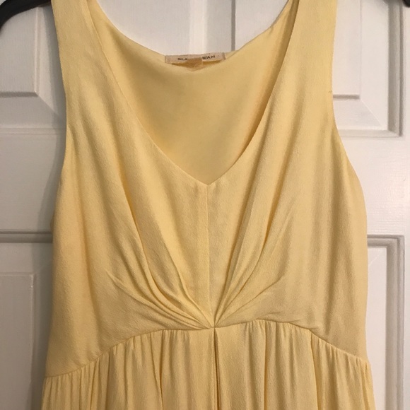 yellow Black Swan dress, size S - Picture 2 of 5